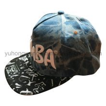 Gorra de béisbol personalizada, sombrero hermoso del Snapback de los deportes